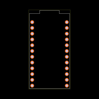 DEV-15795 Footprint