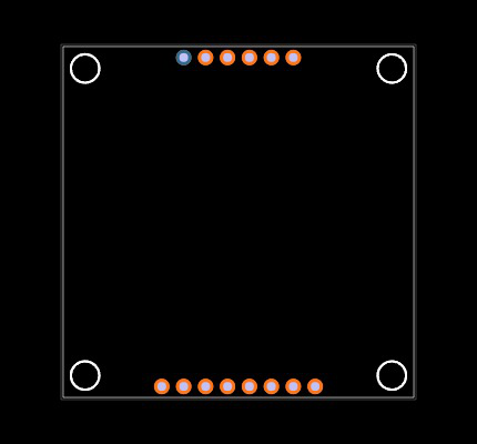 GPS-15210 Footprint