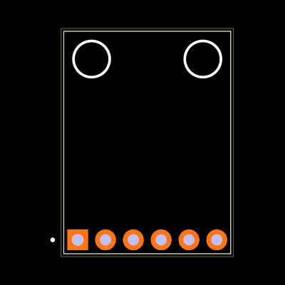 SEN-12787 Footprint