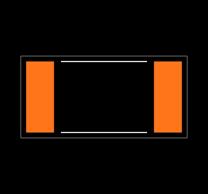 HVCB2512FTD3K00 Footprint