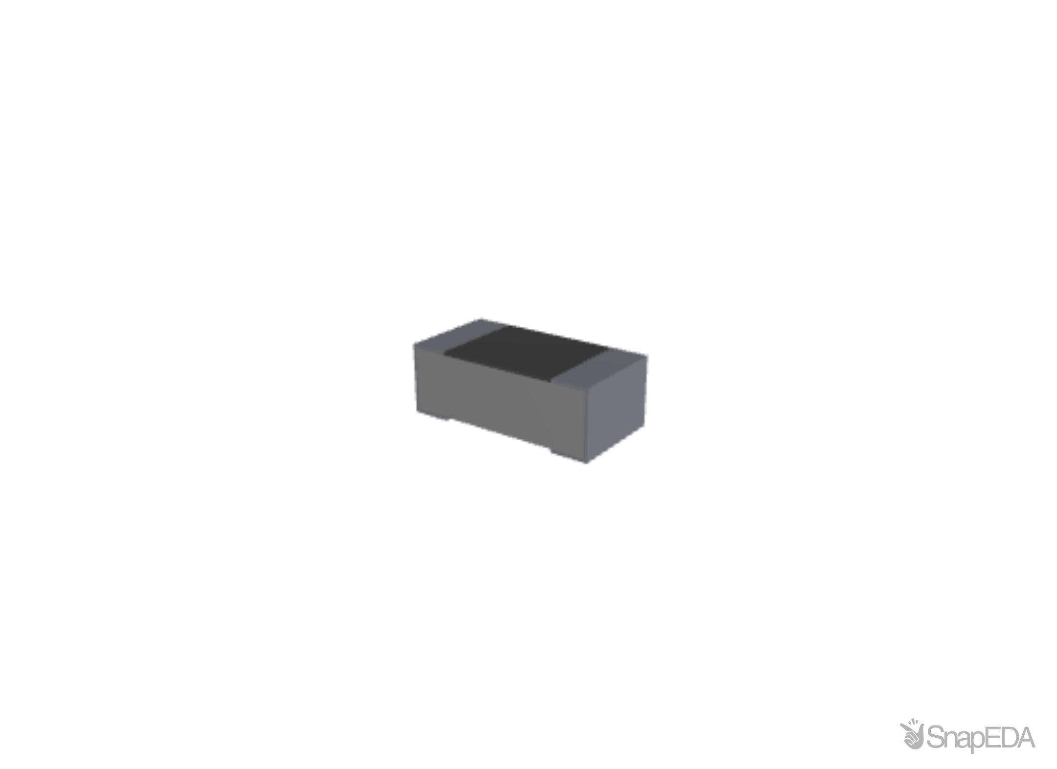RMCF0603FT1K13 3D Model
