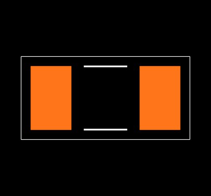 RMCS1206FT2K87 Footprint