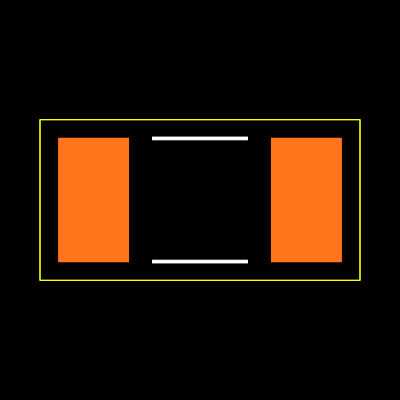RNCF1206DKE4K30 Footprint