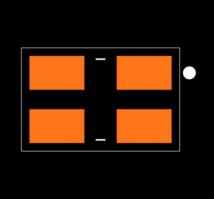 DRD1204W-TR Footprint