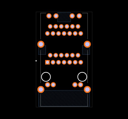 0845-2R1T-E4 Footprint