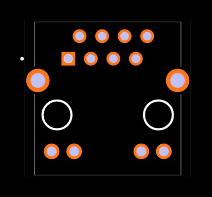 SI-46001-F Footprint