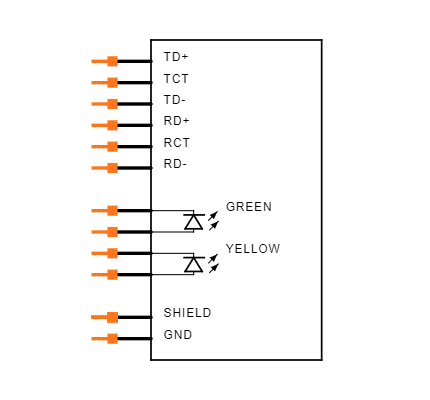 SI-46001-F Symbol