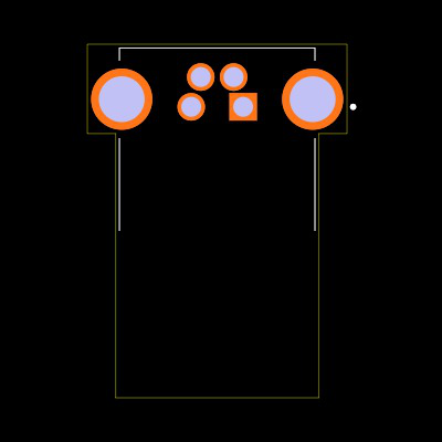 SS-12800-009 Footprint