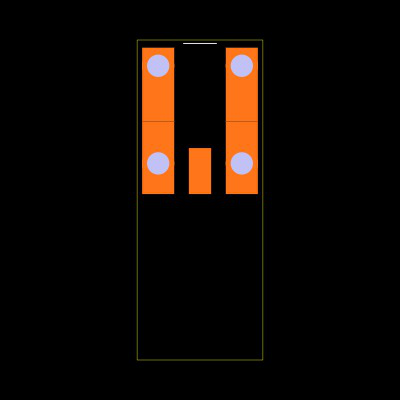 SS-40410-001 Footprint