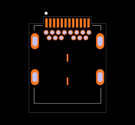 SS-52400-003 Footprint
