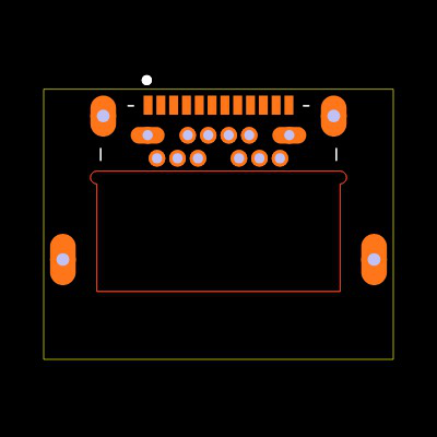 SS-52400-004 Footprint