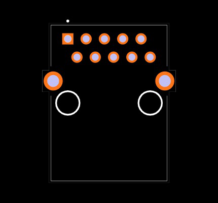 SS-641010S-A-NF Footprint