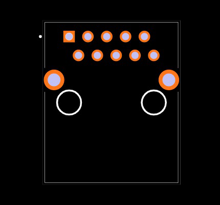 SS-641010S-A-PG4-BA Footprint