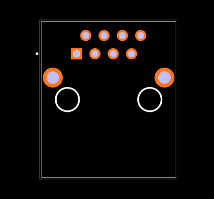 SS-6488S-A-FLS-50 Footprint