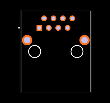 SS-6488S-A-FLS Footprint