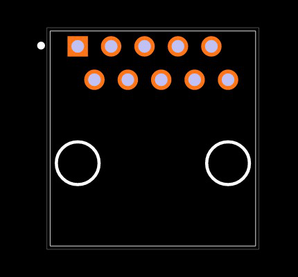 SS-651010-A-NF-K2 Footprint