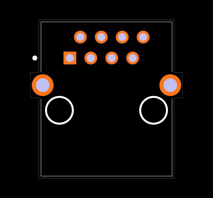SS-700810S-A-NF-BB-50 Footprint