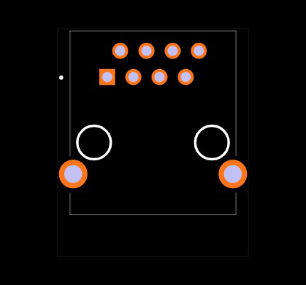 SS-7188S-A-PG4-1-BA-50 Footprint