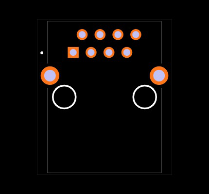 SS-7288SFR1-A-FLS-50 Footprint
