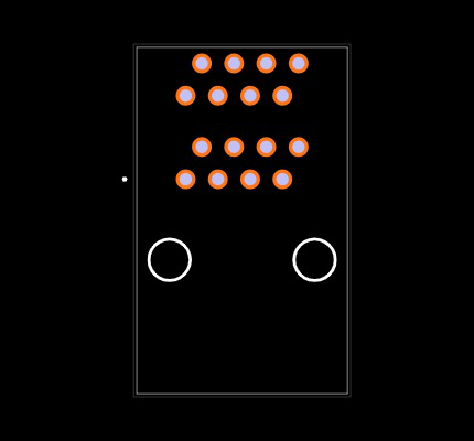SS-7388H11-NF-50 Footprint
