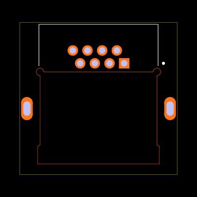 SS-74800-145 Footprint