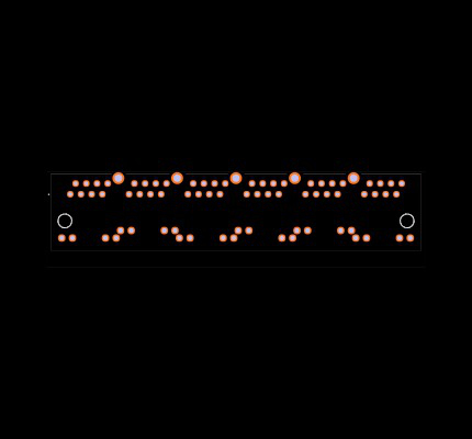 SS-748806SC5-GY-PG4-AZ Footprint