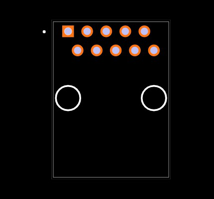 SS64100-034F Footprint