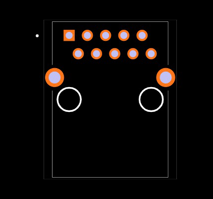 SS64100-042F Footprint