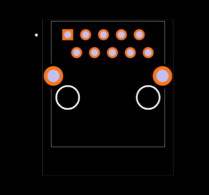 SS64100-059F Footprint