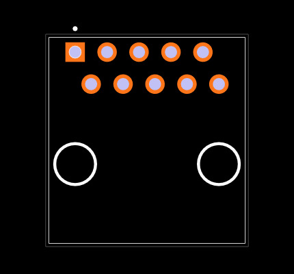 SS65100-031F Footprint