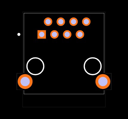 SS70100-041F Footprint
