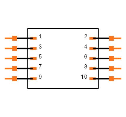 SBH11-PBPC-D05-ST-BK Symbol