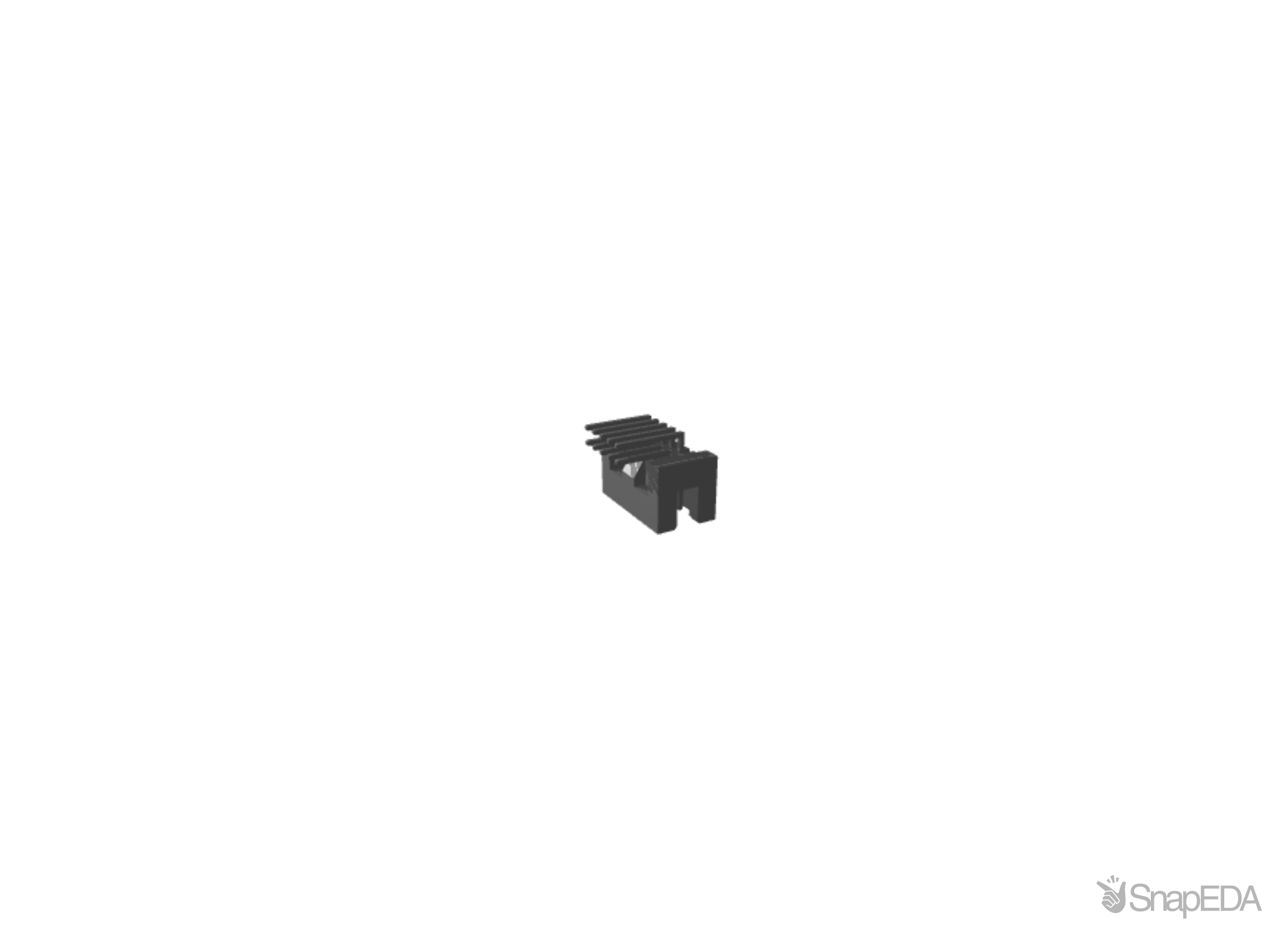 SBH31-NBPB-D05-RA-BK 3D Model