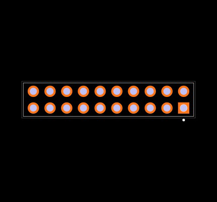 PPPC102LFBN-RC Footprint