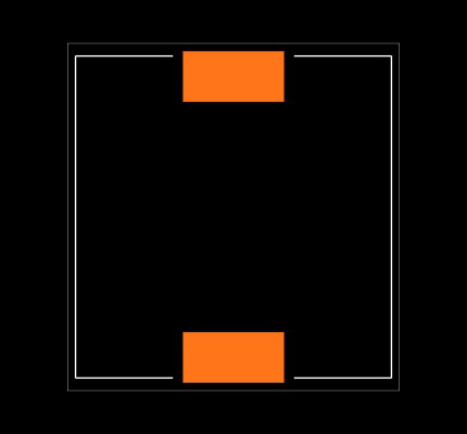 CDRH105RNP-150NC Footprint