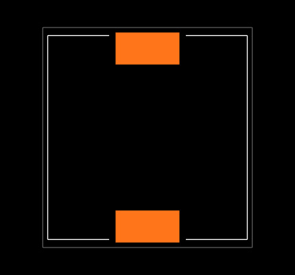 CDRH105RNP-6R8NC Footprint