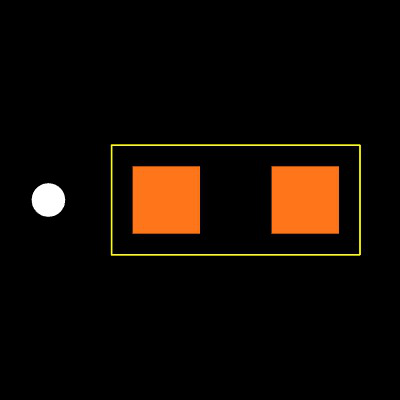 XZCM2CRK53WA-8VF Footprint