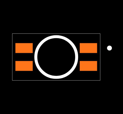 XZMDKCBDDG45S-9 Footprint