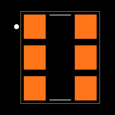 SVC75C3A27B2-25.000M Footprint