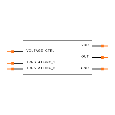 SVC75C3B48B2-50.000M Symbol