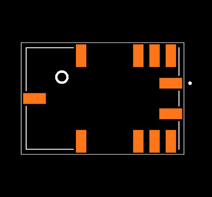 CP201-SM04-Q Footprint