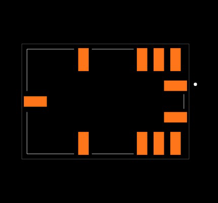 HV110-SM02-M Footprint