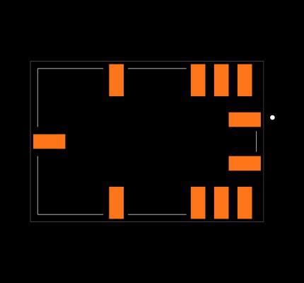 ND110-SM02-M Footprint