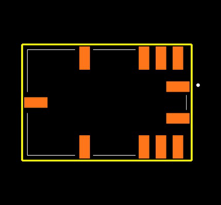 ND210-SM02-M Footprint