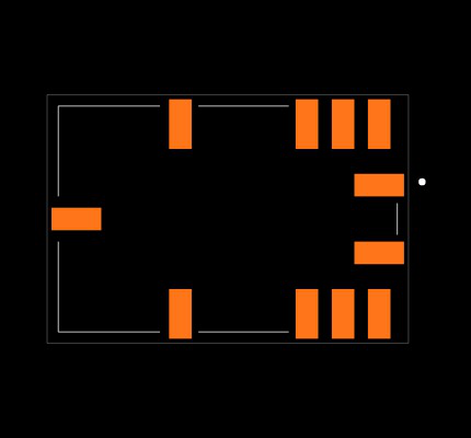 VN150A-SM03-Q Footprint