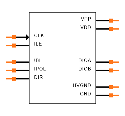 HV507PG-G Symbol