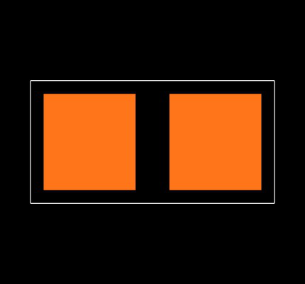 HRG3216P-1132-D-T1 Footprint