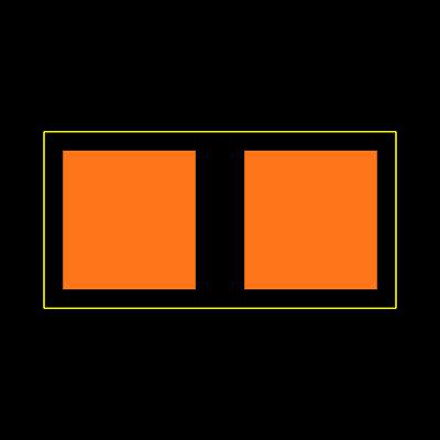 HRG3216Q-15R4-D-T1 Footprint