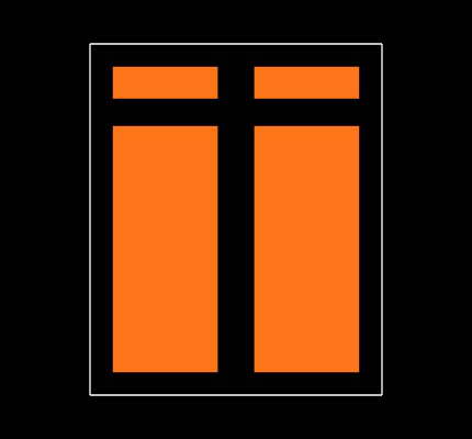 KRL3216T4-M-R006-F-T1 Footprint