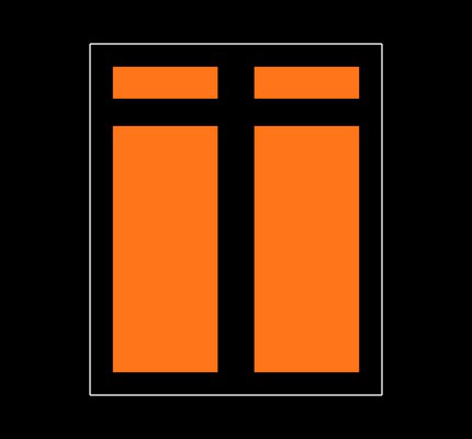 KRL3216T4-M-R010-F-T1 Footprint